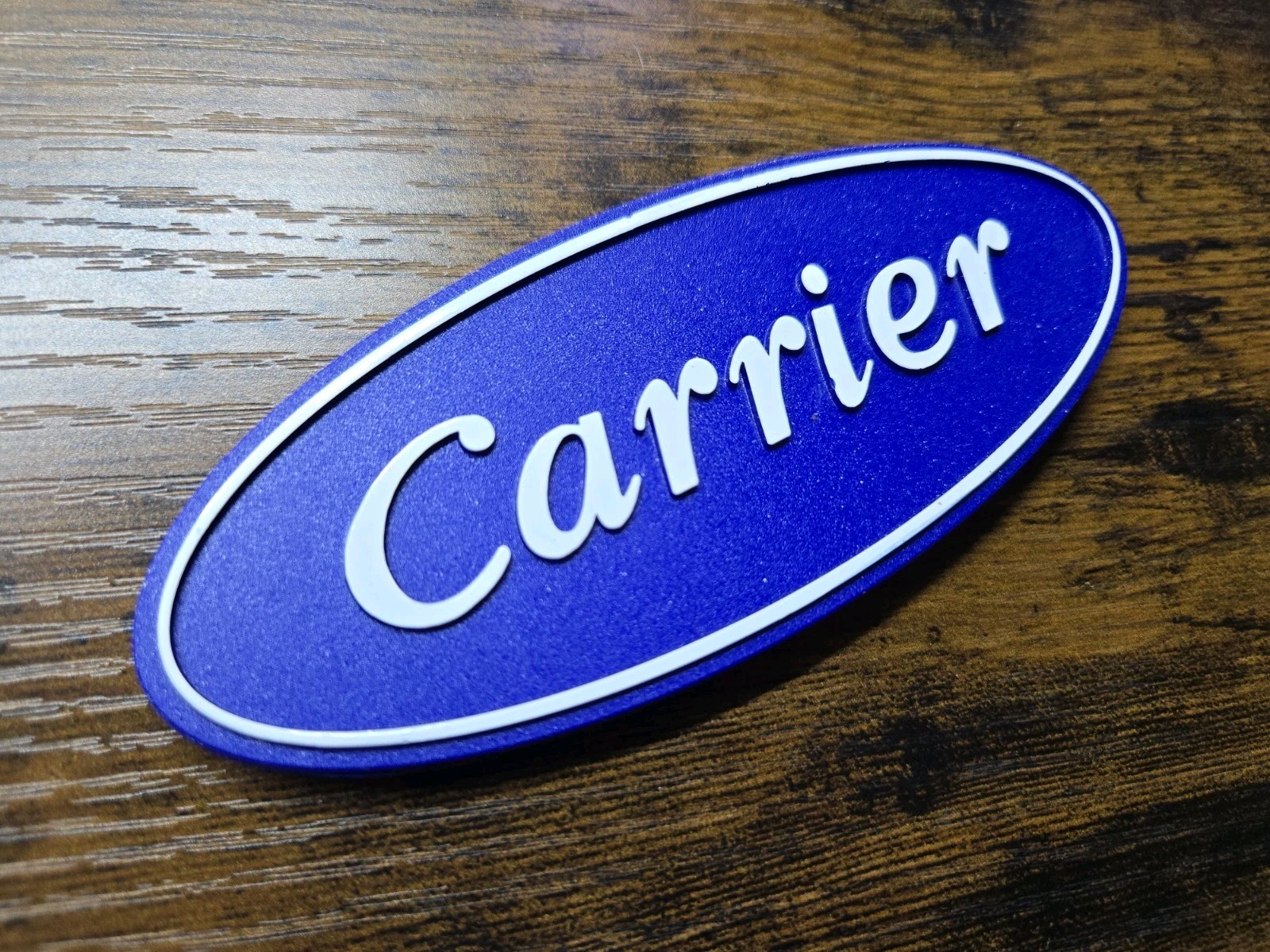 Carrier - Coil / Furnace Nameplate