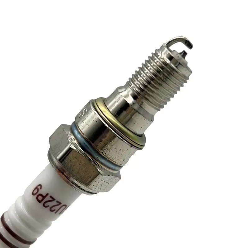 4pcs High Performance Spark Plug Set Compatible with Multiple Motorcycle Models