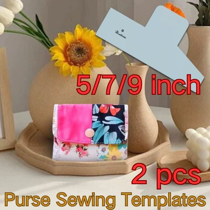 DIY Coin Bag Making Kit Purses Pocket Cute Crafts Template Projects Women Gift