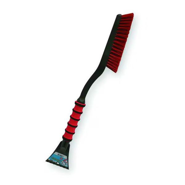 26 Inch Portable Snow Brush with Ice Scraper for Cars, Trucks, SUVs, RVs, More