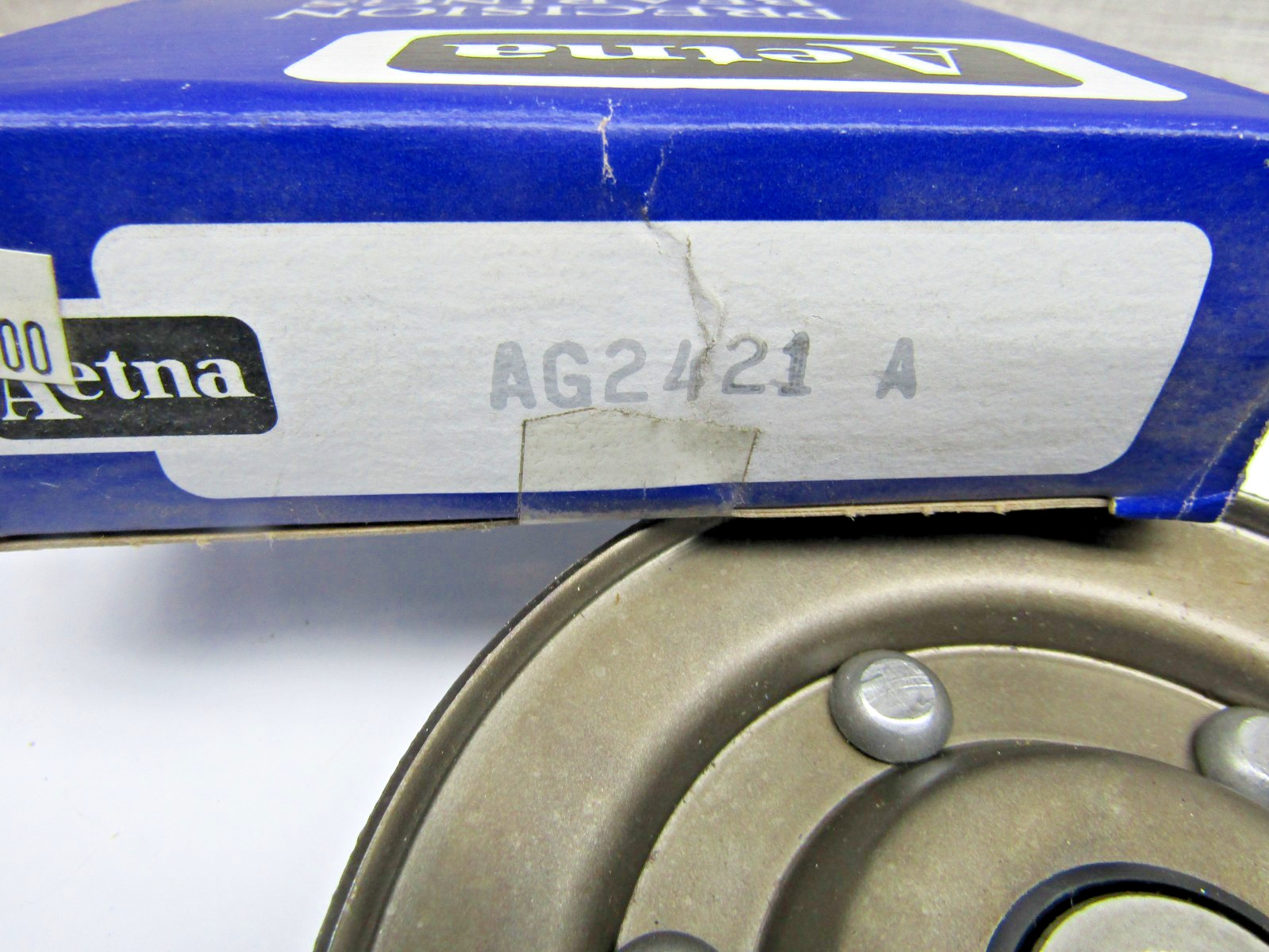 Aetna AG2421-A V-Belt Idler Pulley 4.4" OA OD, .51" Bearing Bore A, B Belts