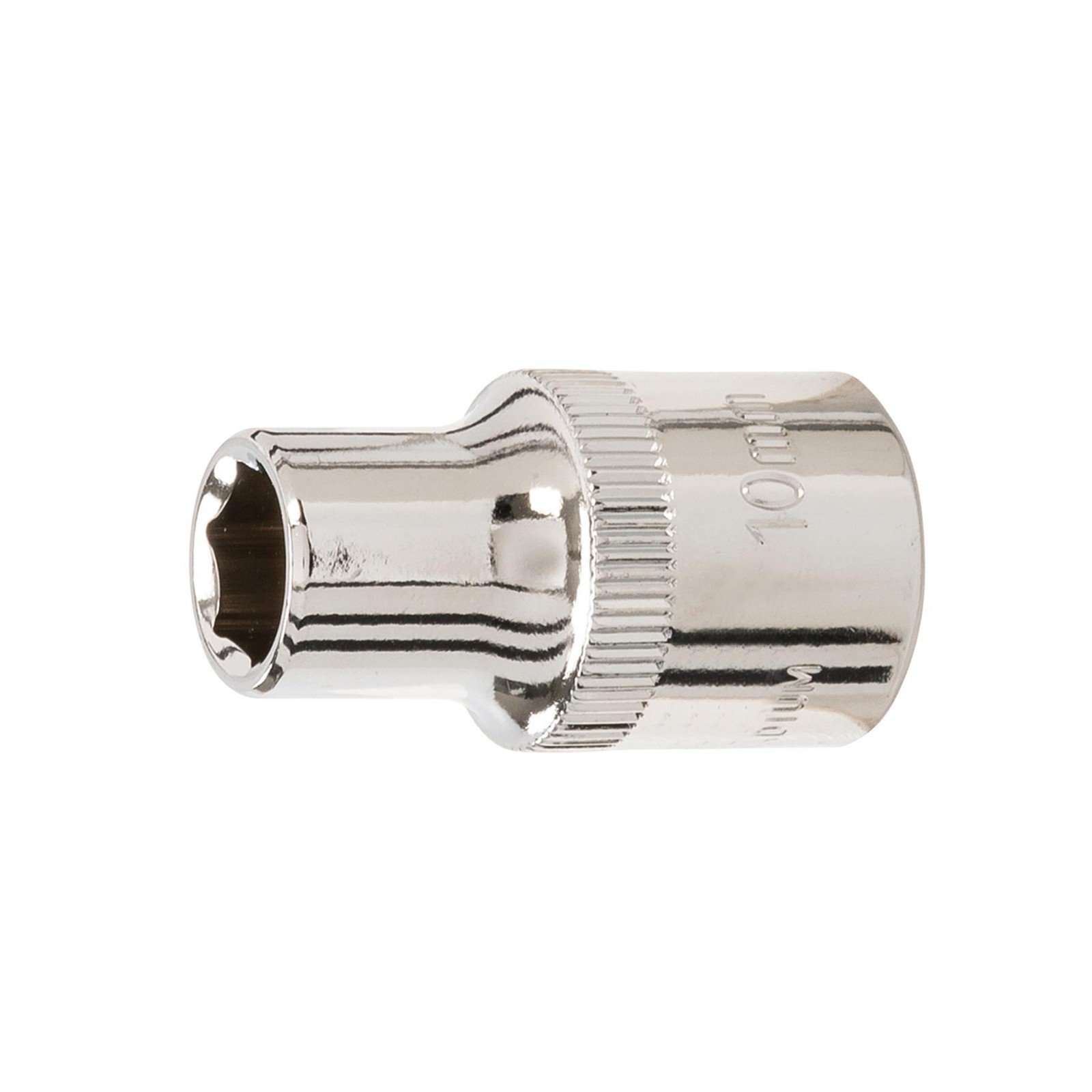 Socket 1/2" Drive Metric 6pt Chrome Vanadium (Cr-V) 10mm