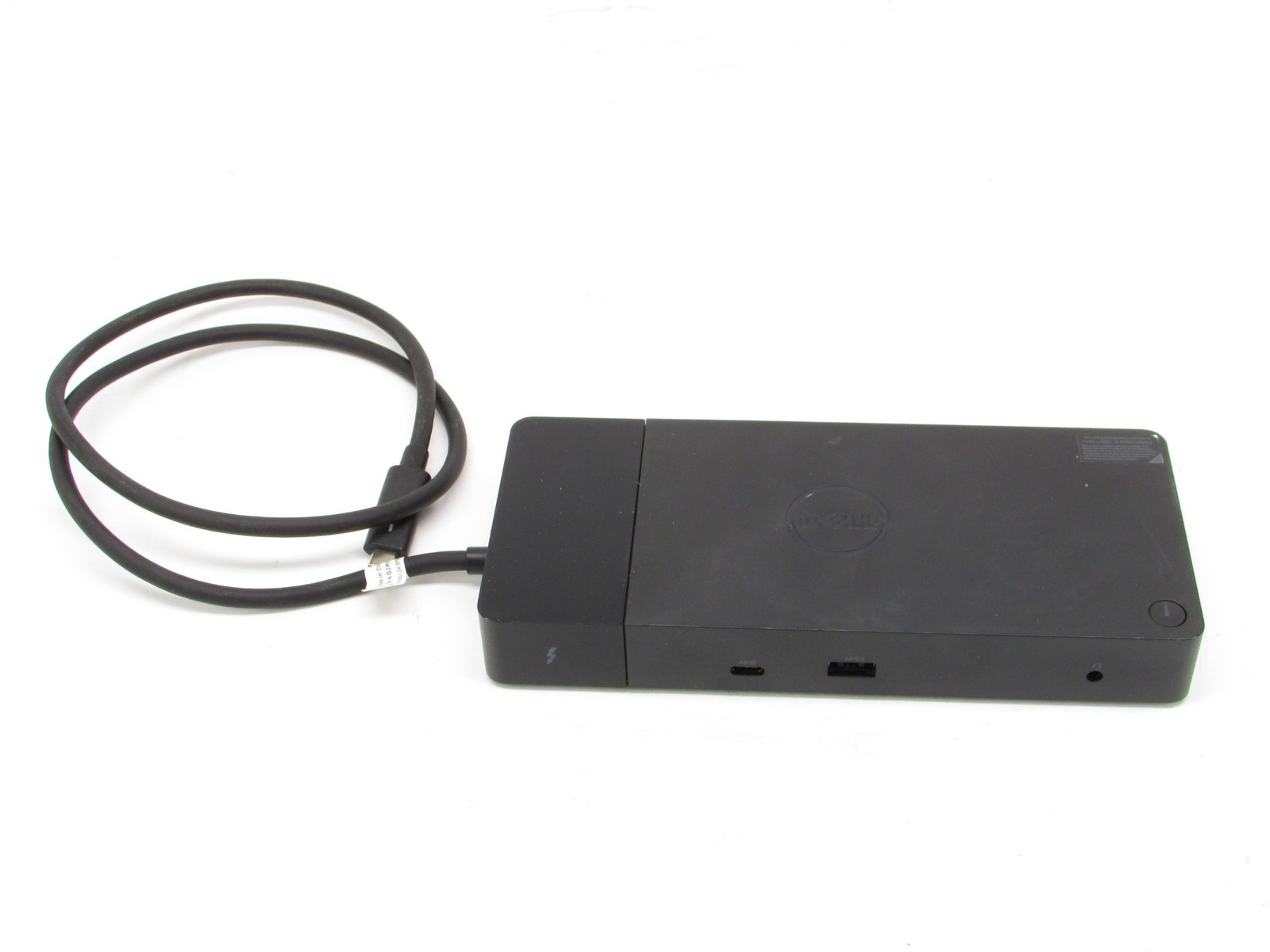 Dell WD19TB K20A USB-C Type C HDMI Display Link Docking Station No Power Adapter