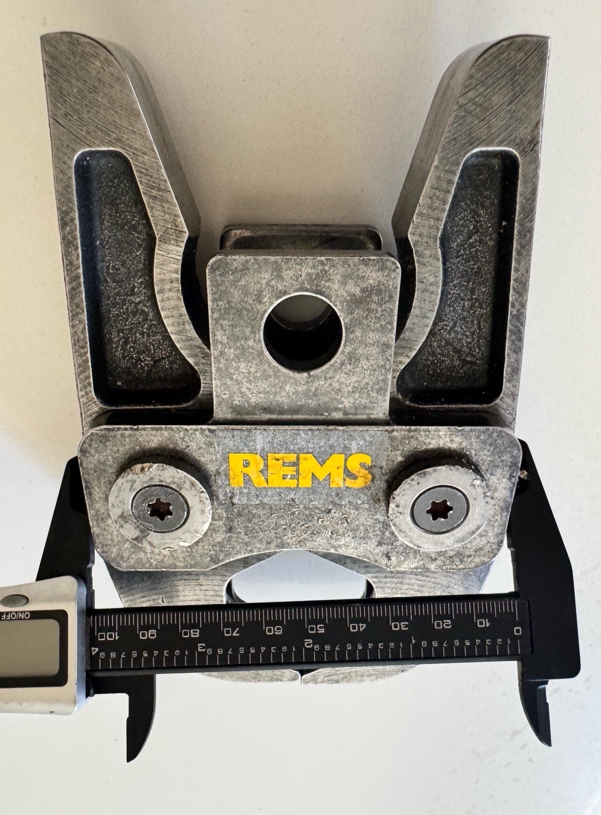 Rems Pressing Tongs 1 1/2"