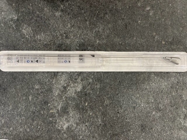Karl Storz 34510GS 10mm Spoon grasper insert clickline lap instrument