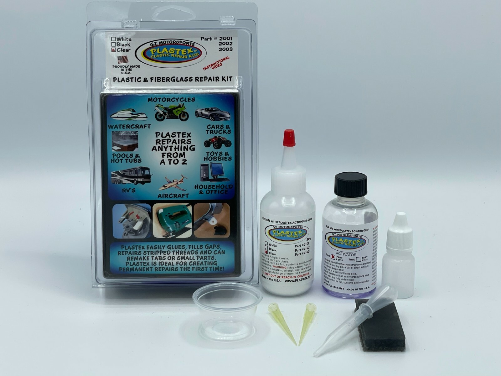 Custom Audio Install Tools / ABS Plastic Repair Kit