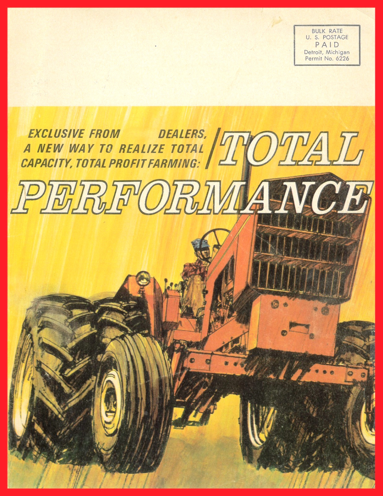 M&W Gear Co. Total Performance Color Magazine Brochure Pistons Turbo 34/38