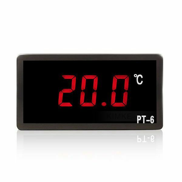 Digital Red LED Thermometer & Sensor for Car Motor Vehicle Passenger Car Motorcycle 12V 220V