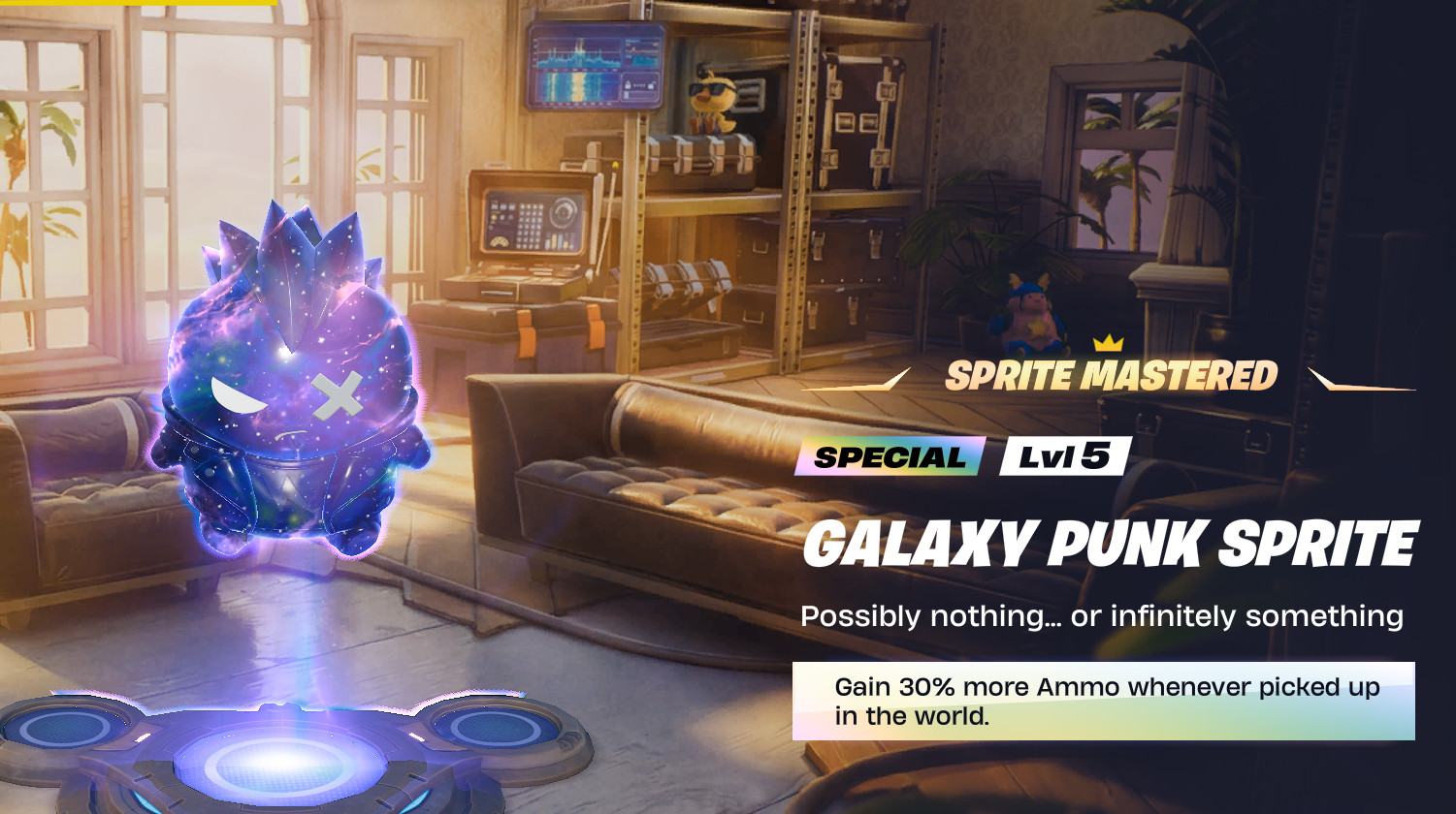 GALAXY PUNK SPRITE BOT LOBBY I (CHEAPEST MASTERED) Back-bling ready