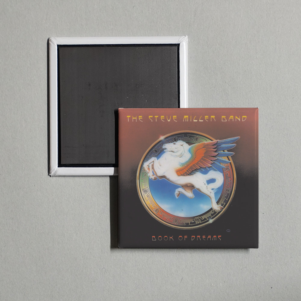 Steve Miller Band - Book Of Dreams Album Cover Locker Fridge Magnet