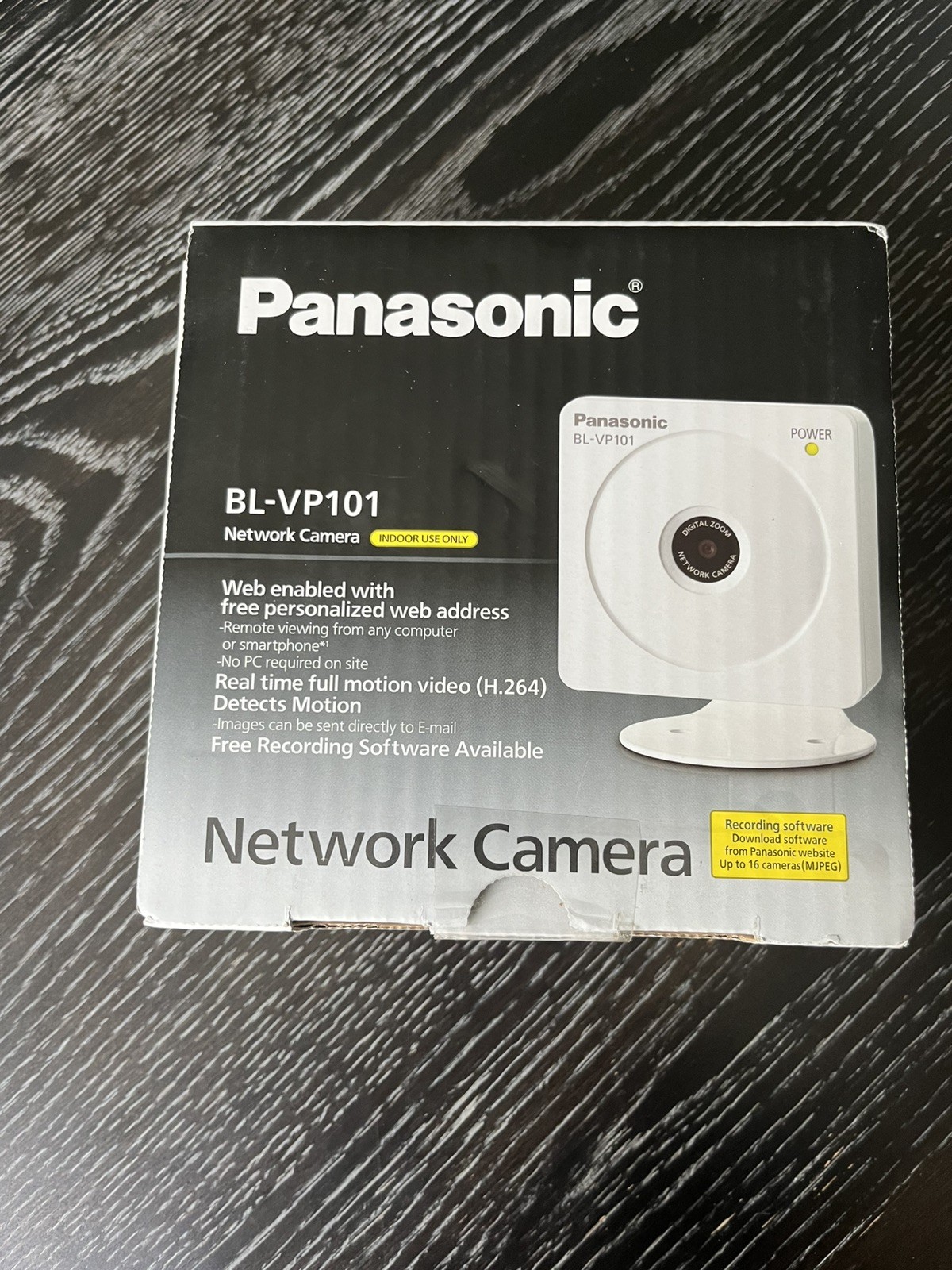 Panasonic Bl-VP104 Network Camera