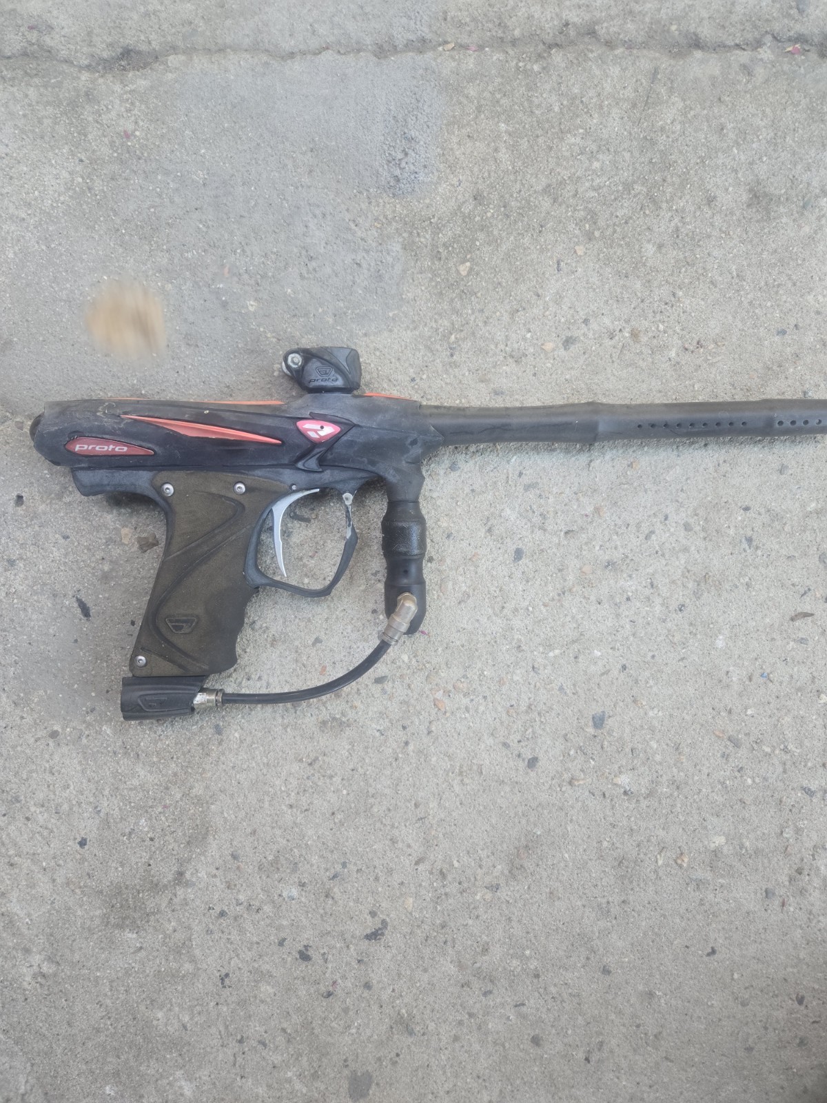 Proto SLG Paintball Marker With Barrel