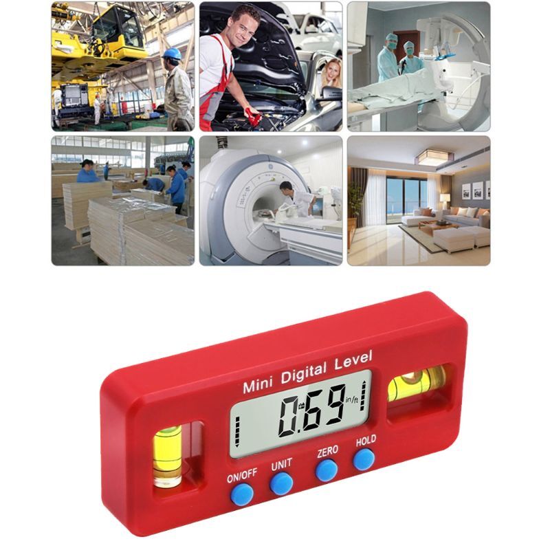 Slope Scale Inclinometer Finder Digital Display Level Meter Measuring Tool