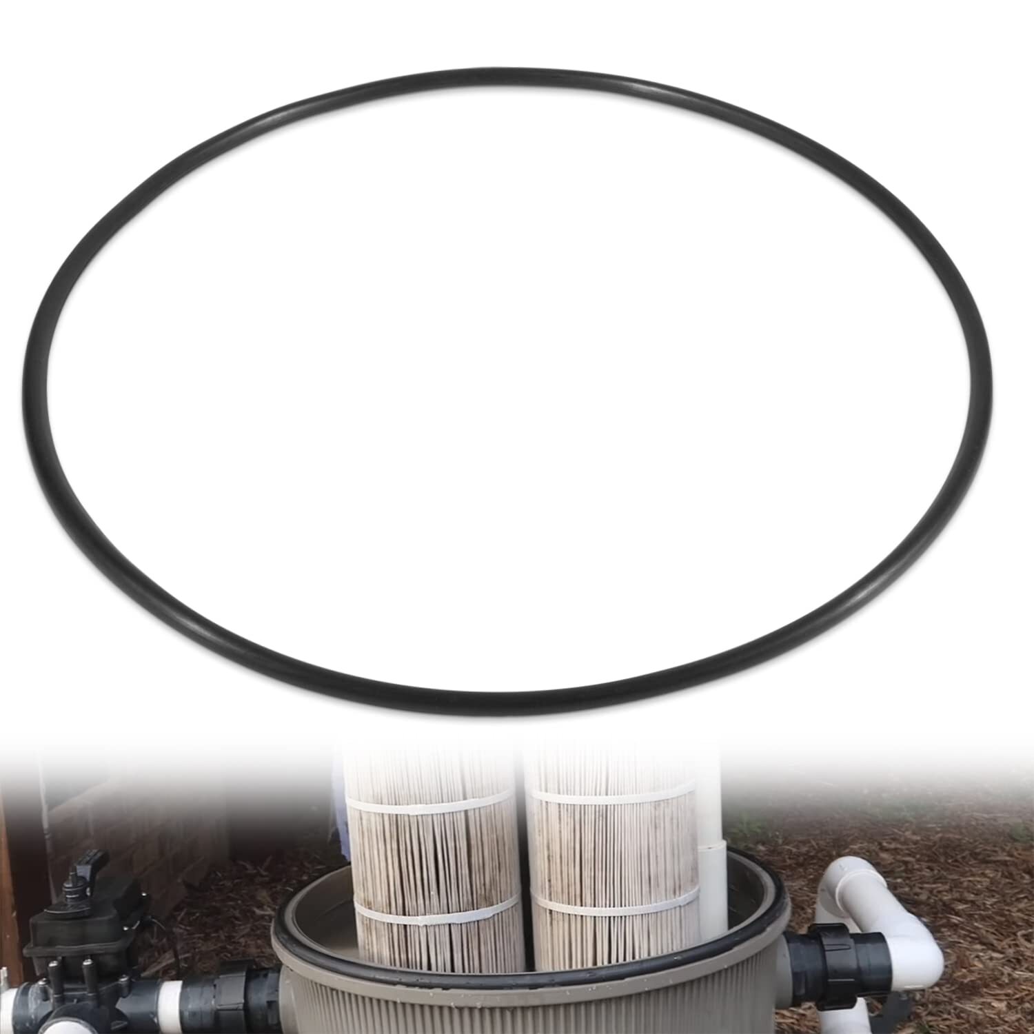 R0357800 Tank O-Ring Fits For Jandy Zodiac CV,CL, DEV and DEL Series Filters