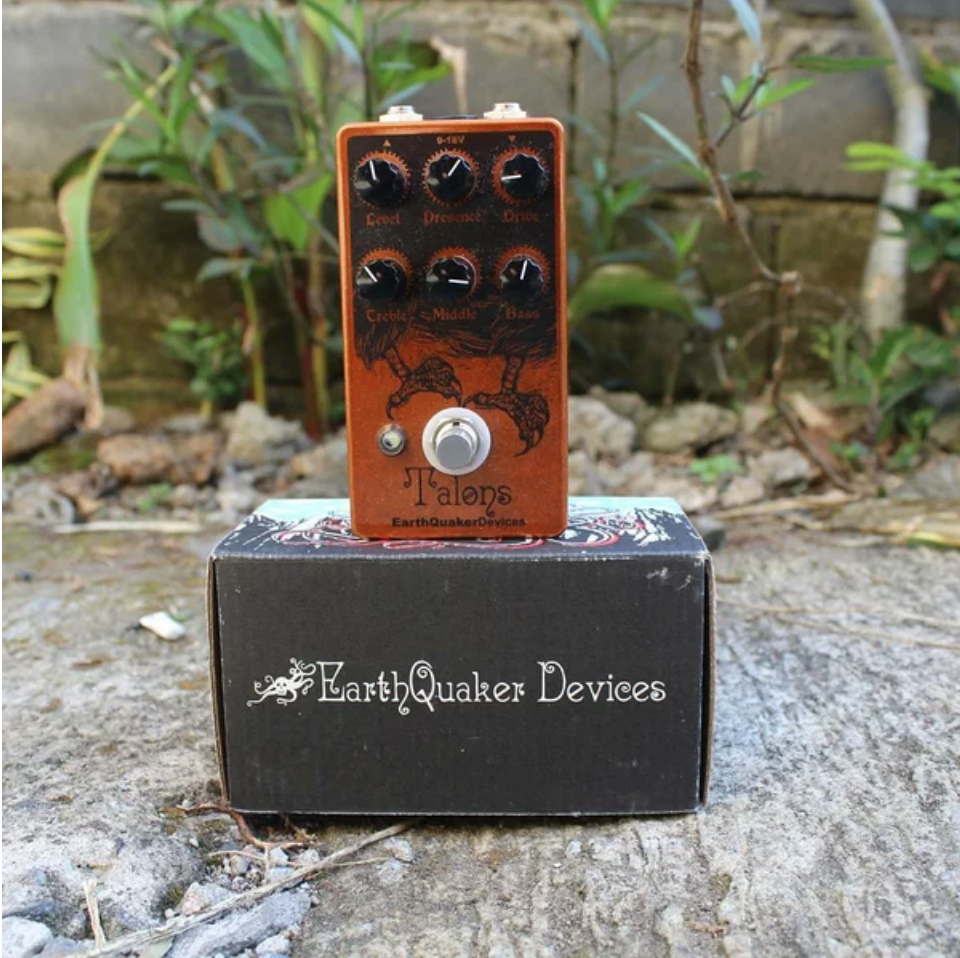 EarthQuaker Devices Talons High Gain Overdrive