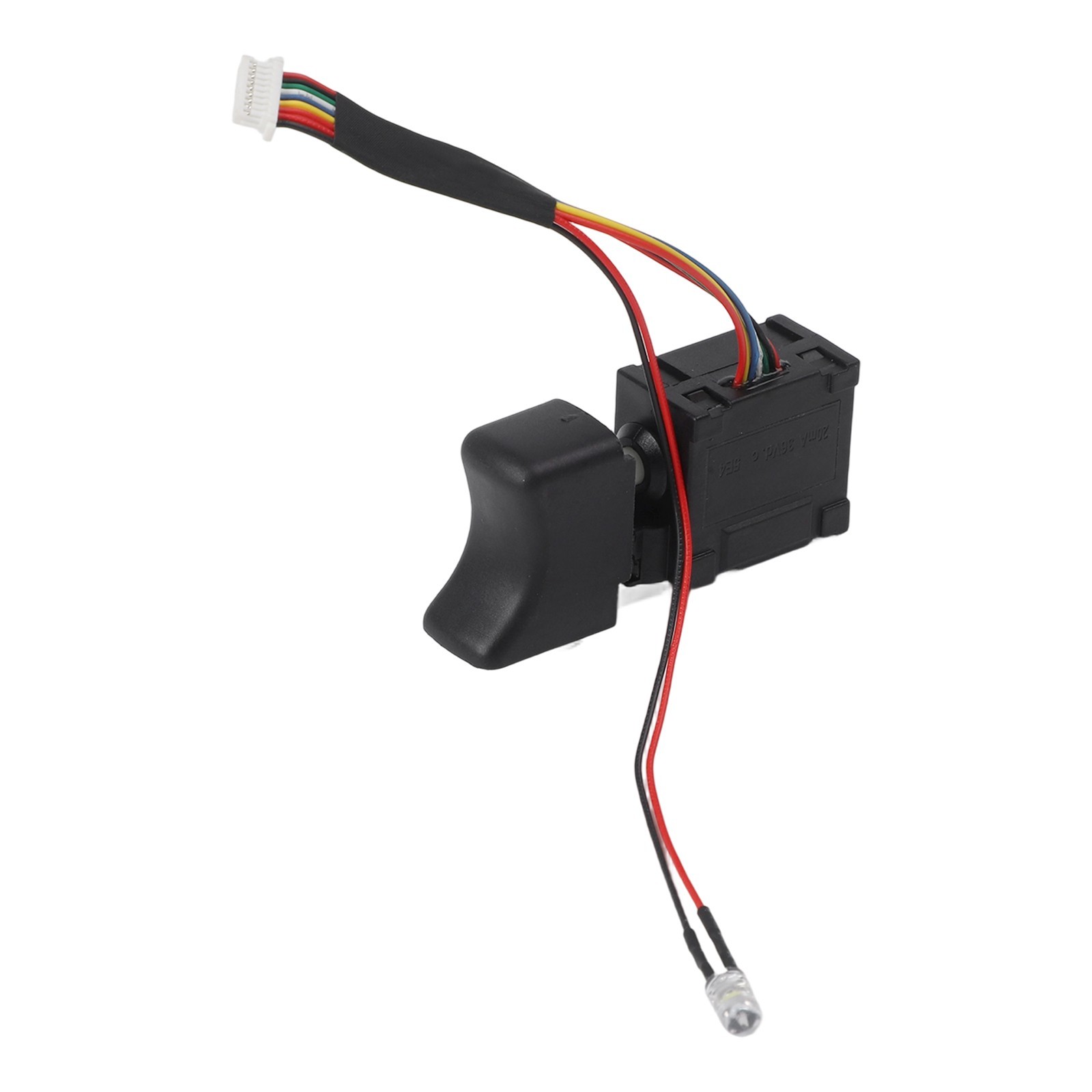 Trigger Switch Light 1pcs Cordless Electric Replace Trigger Switch 36V