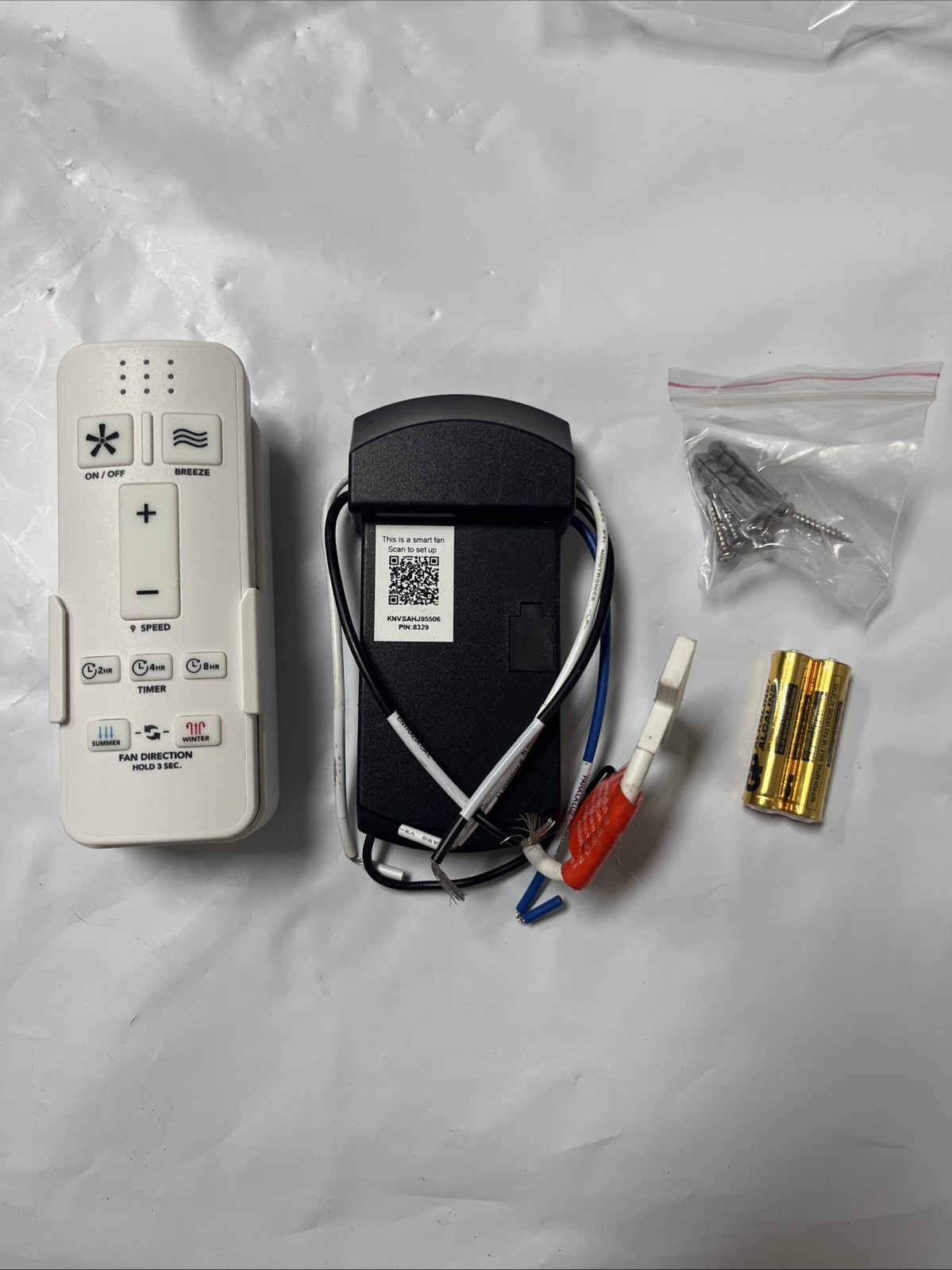 CEILING FAN REMOTE CONTROLER MODEL TZ302A