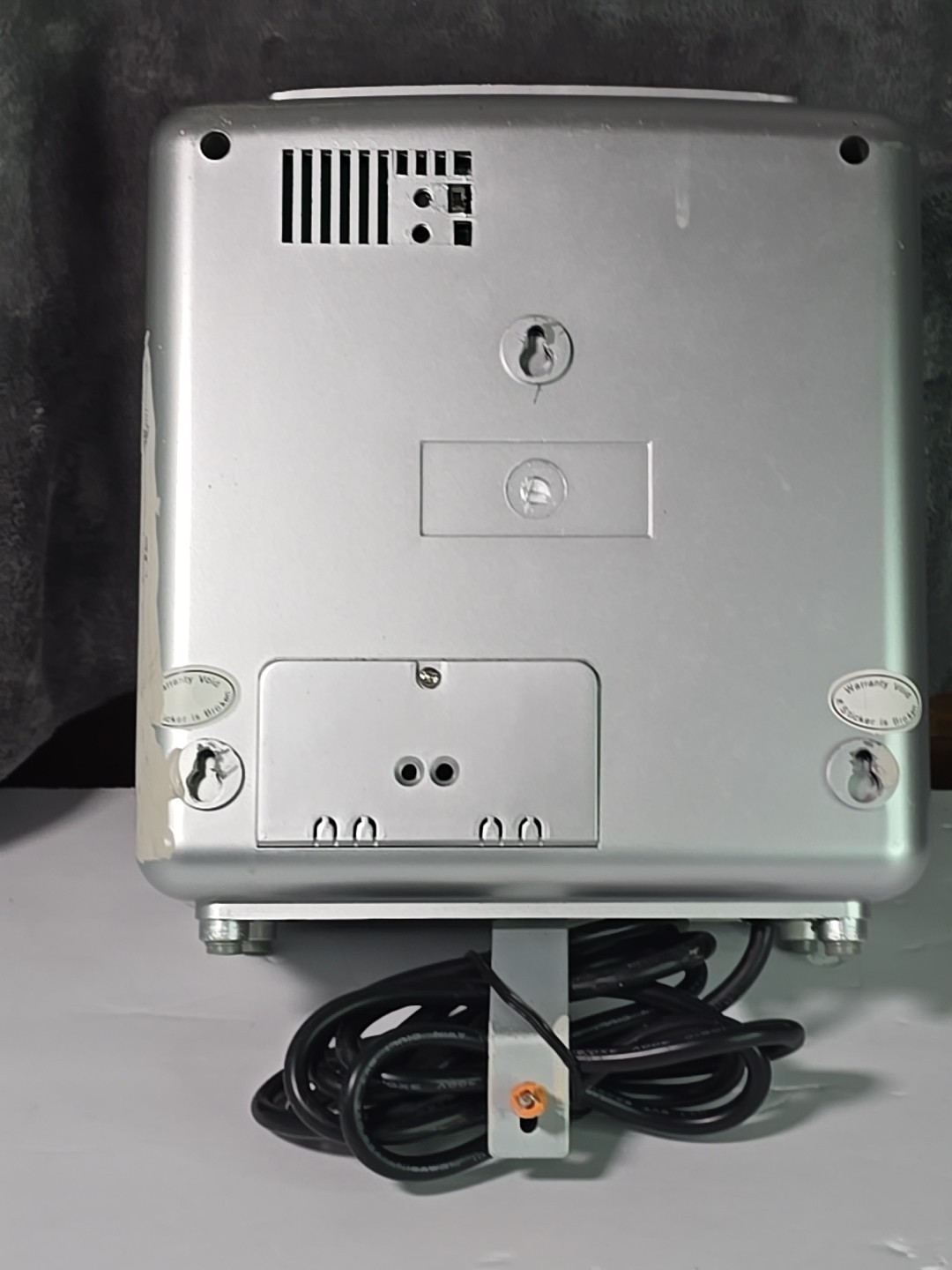 Acroprint ATR120 Electronic Time Recorder Time Clock Programable Not Tested