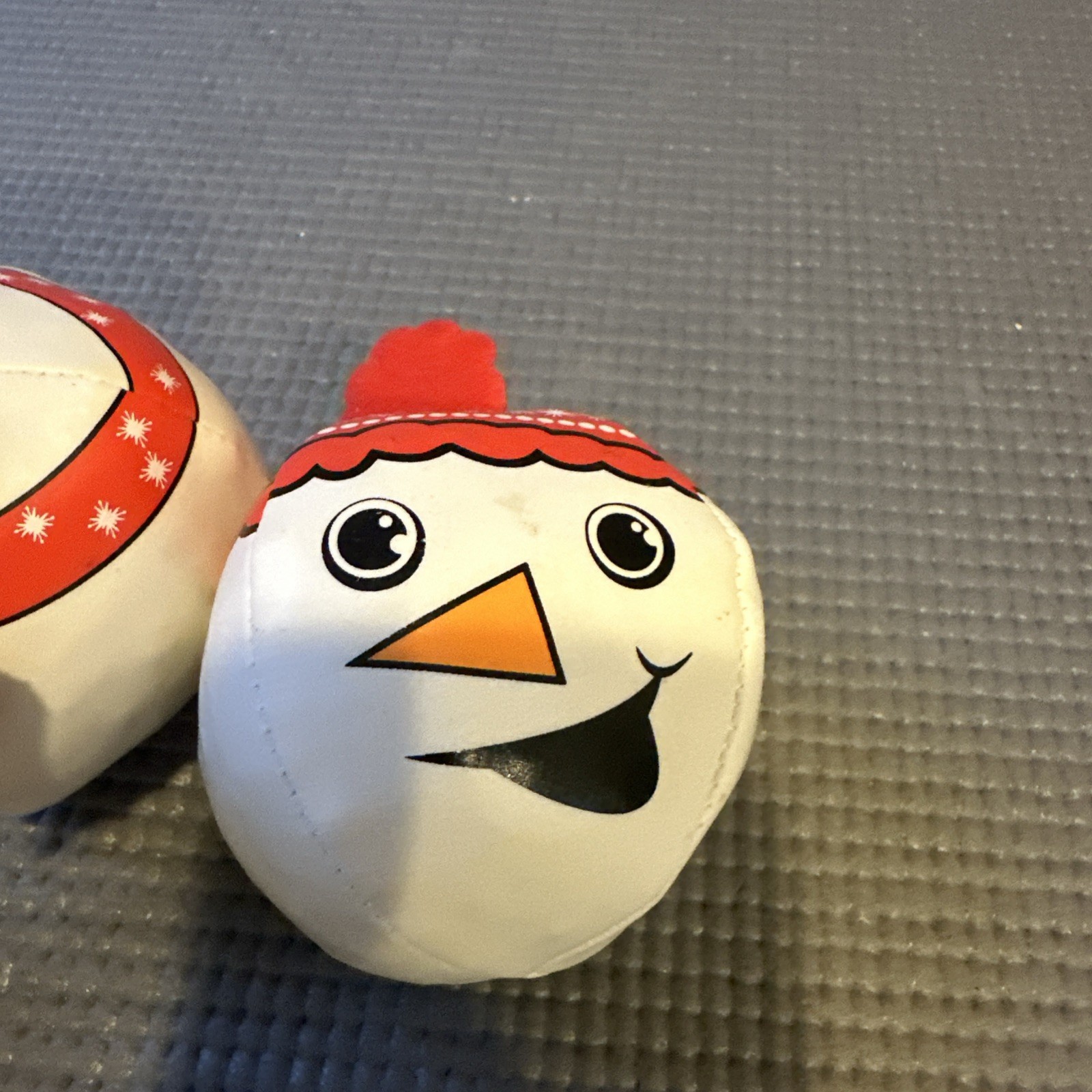 Bean Bag Snowman Juggling Balls