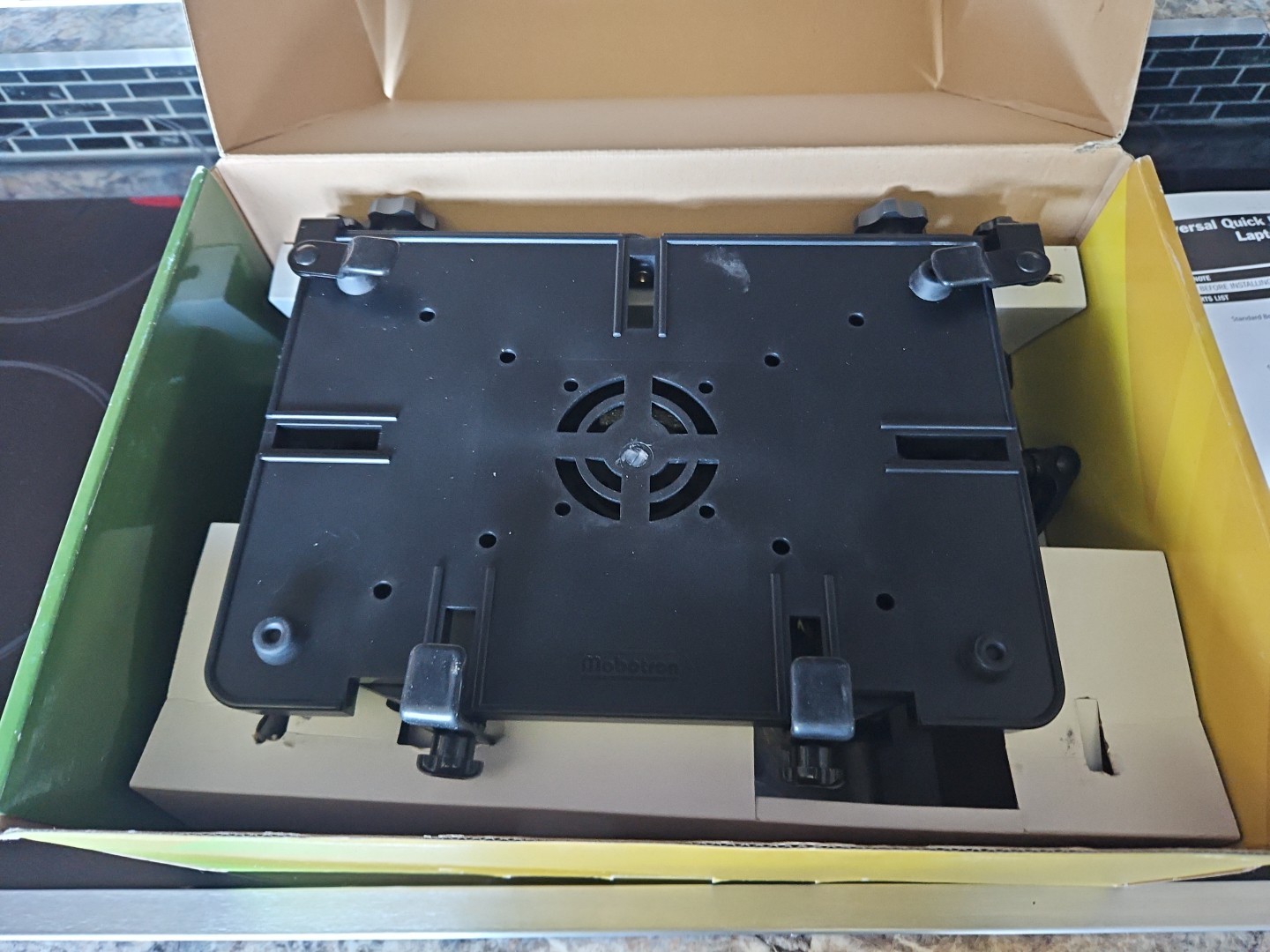 Bracketron Mobotron Car Laptop Mounting System