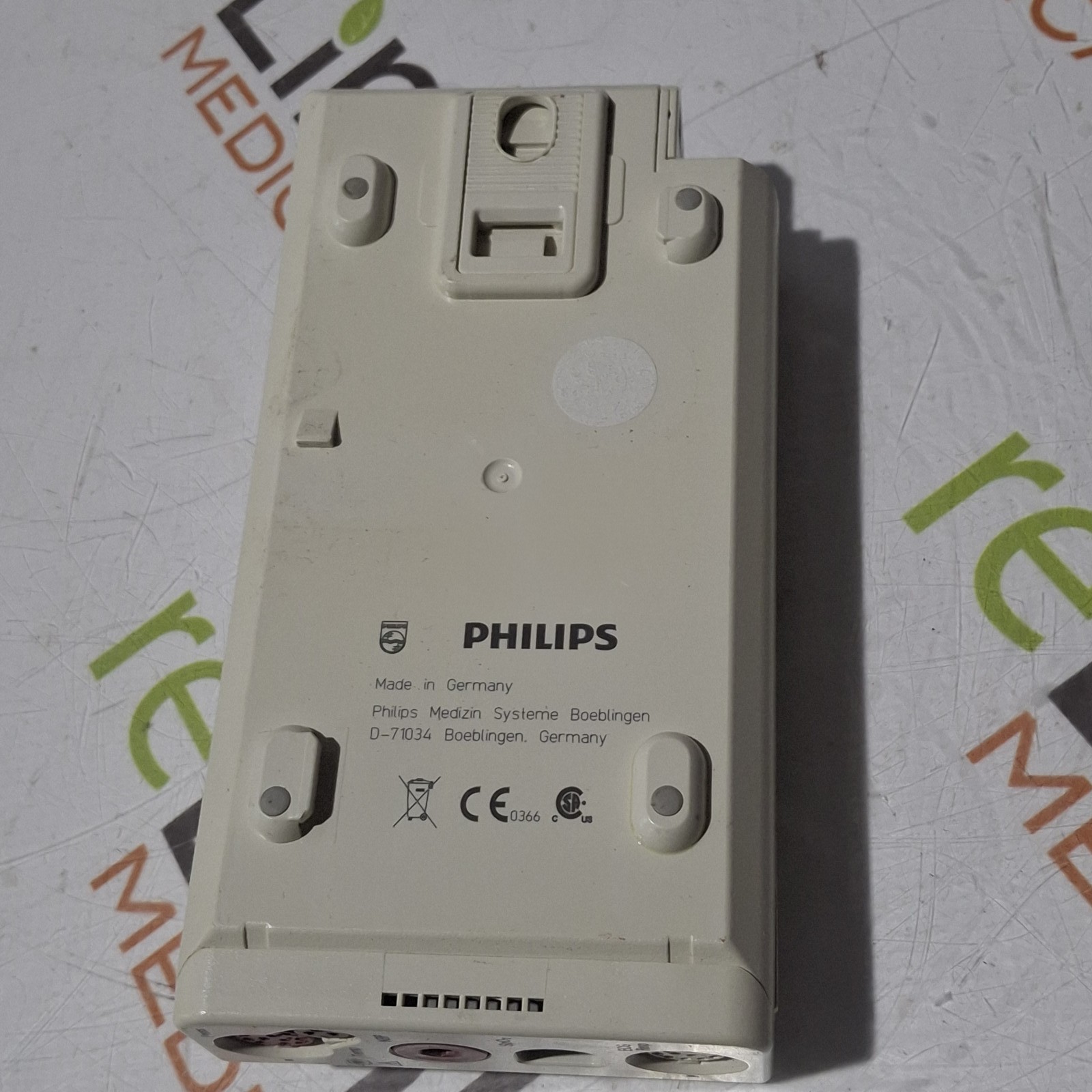 Philips M3001A-A01C06 Fast SpO2, NIBP, ECG, Temp, IBP MMS Module
