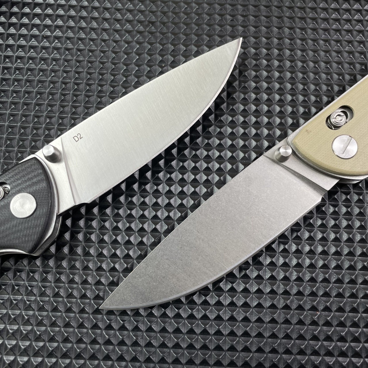Black Pocket Folding Knife D2 Blade G10 Handle Outdoor Camping Knives EDC Tools