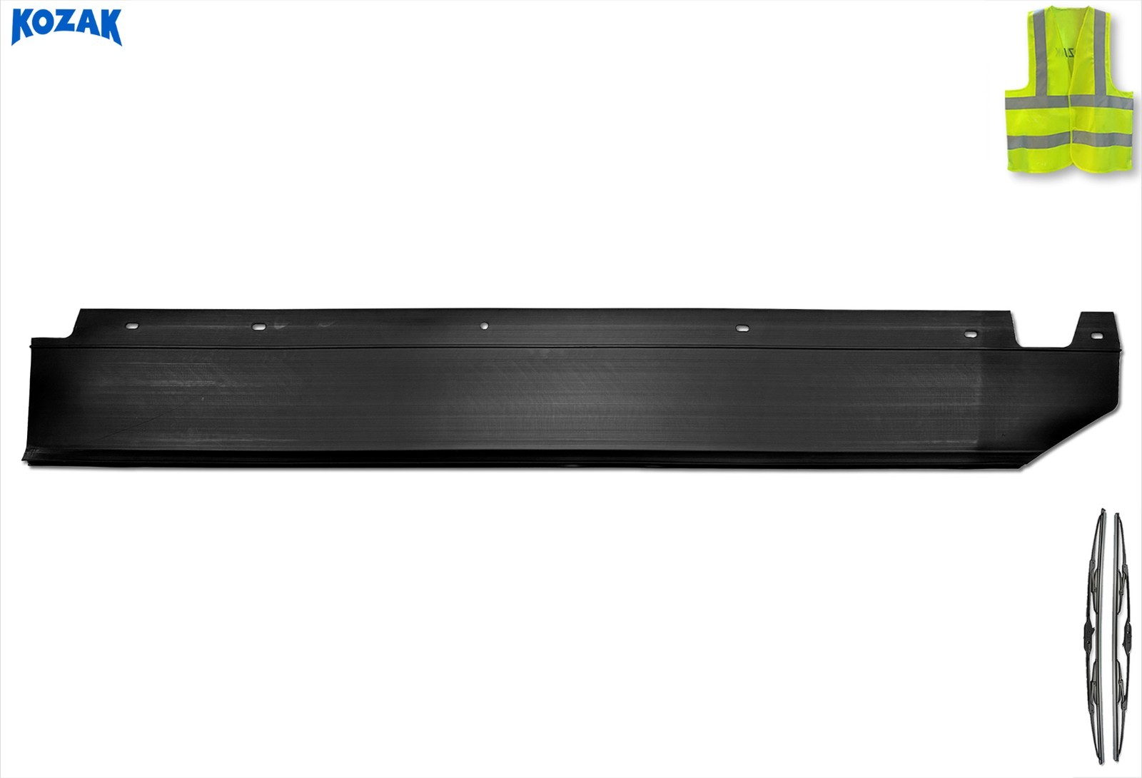 Front Fairing Extension Right Passenger Side Compatible with Volvo VNL 2025 2026
