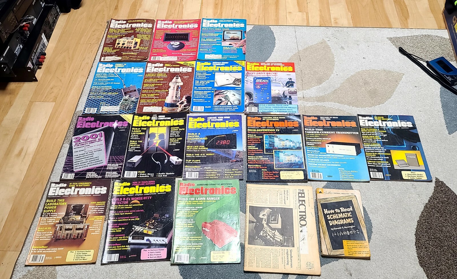 RADIO ELECTRONICS Magazine Vintage 16 Issue