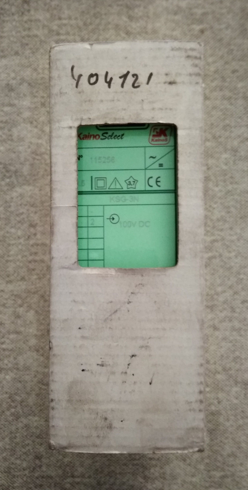 KainoSelect - Electrical Transducers - KSG-3N , AC/DC / NEW