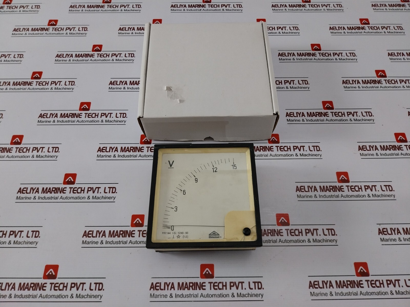 Indotech MR 144 Analog Voltmeter 0-15V