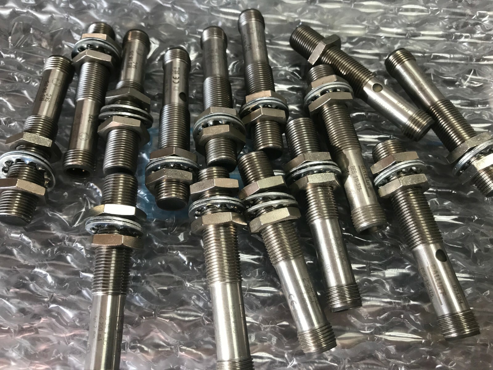 Balluff BES-516-375-S4-C (BES01LA) Inductive Proximity Sensor NEW