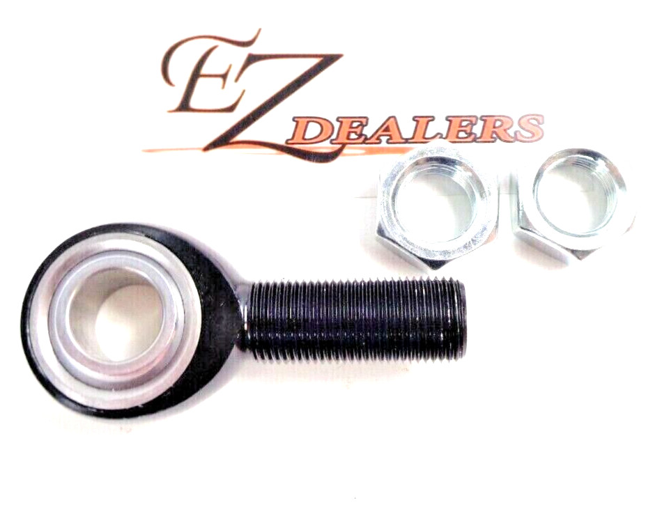 Steering Shaft Aluminum Heim Joint Rod Ends 3/4-16 RH Male .757 Hole