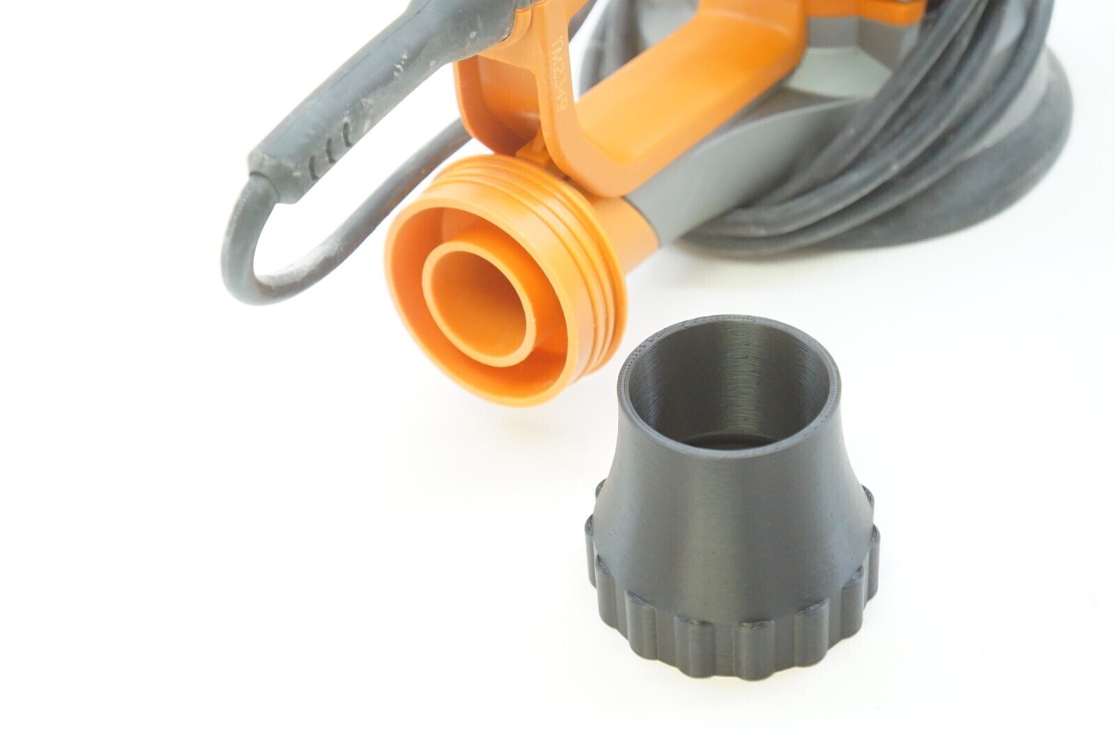 Vacuum Hose Adapter Attachment Ridgid ZRR2611 6" Random Orbital Sander R2611