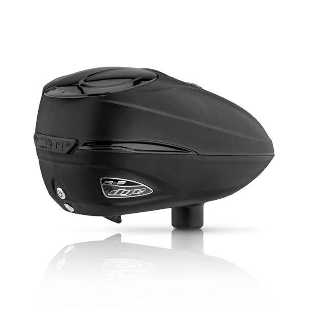 DYE ROTOR R2 Black Paintball Hopper Electronic Loader NEW