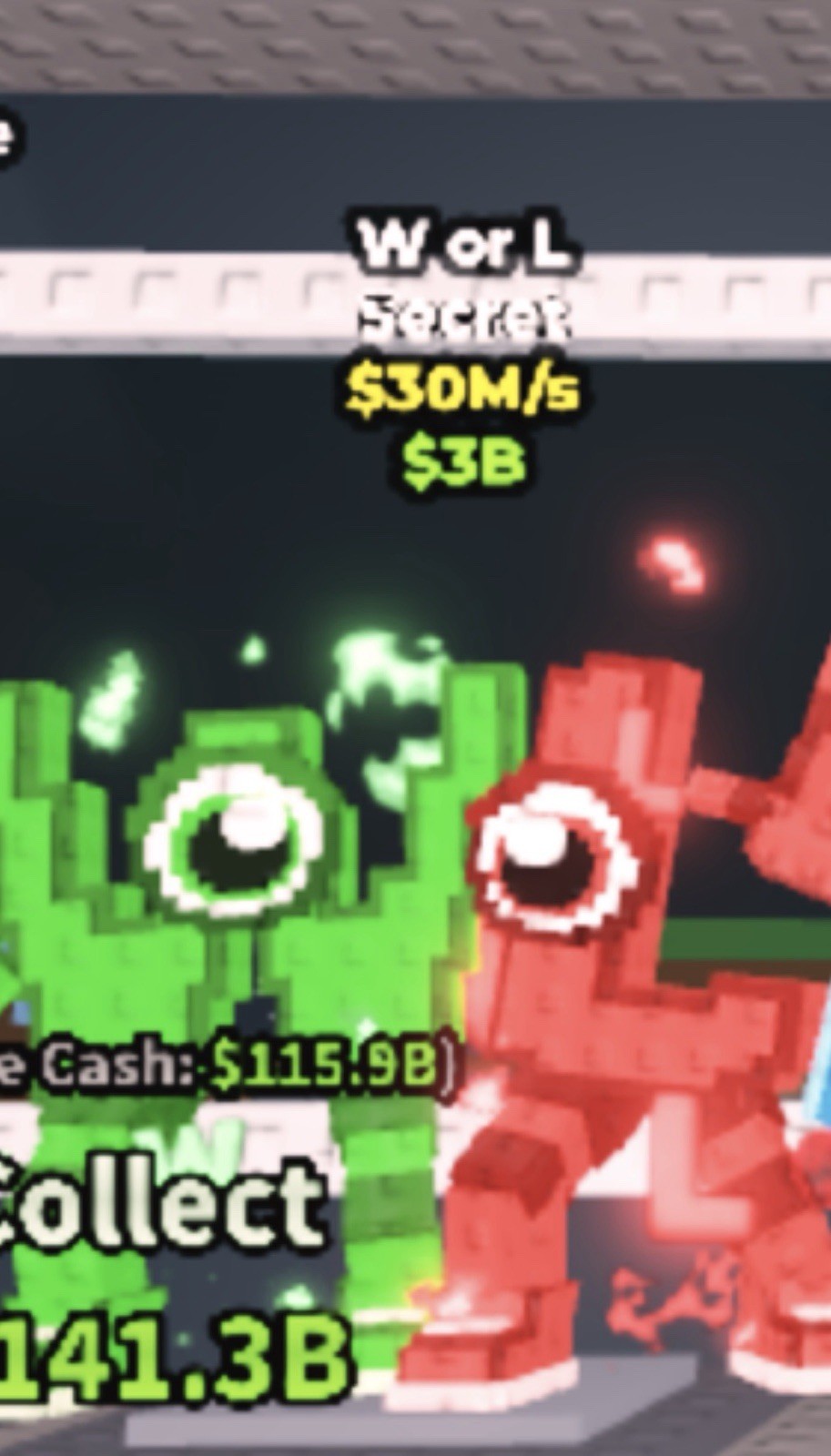 W or L Secret Game Item Asset Collectible Digital In-Game Asset for W or L