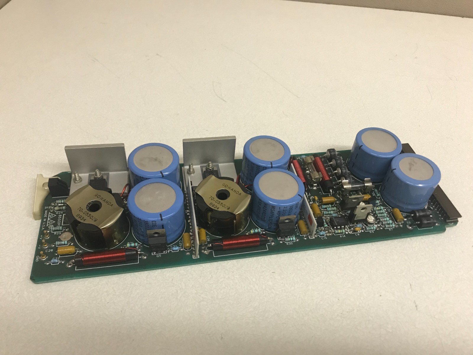 Grass Valley Power Board 066546 8550PS 066546-00D