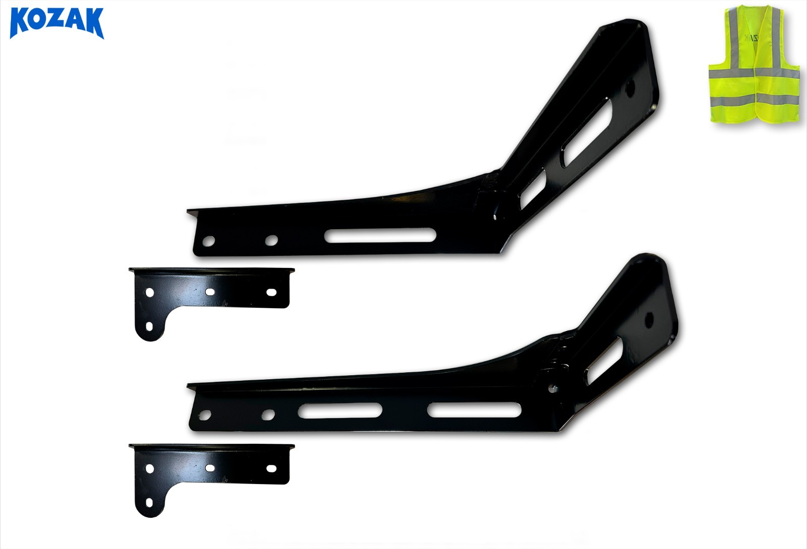 Upper Cab Fairing Support Brackets 1L 2L Left Compatible with Volvo VNL 2025+