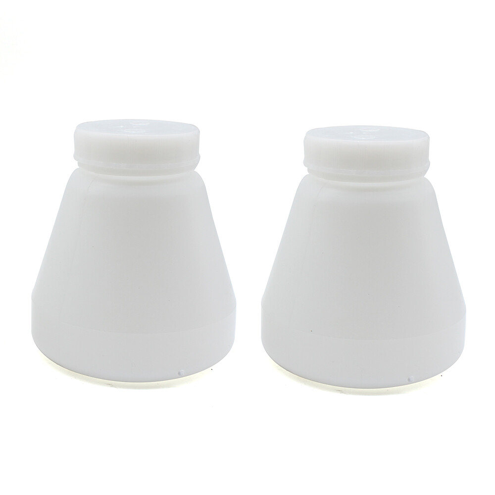 Electrostatic Sprayer Hopper Cups For Powder Coating Spray Gun 4pcs PC02/PC03