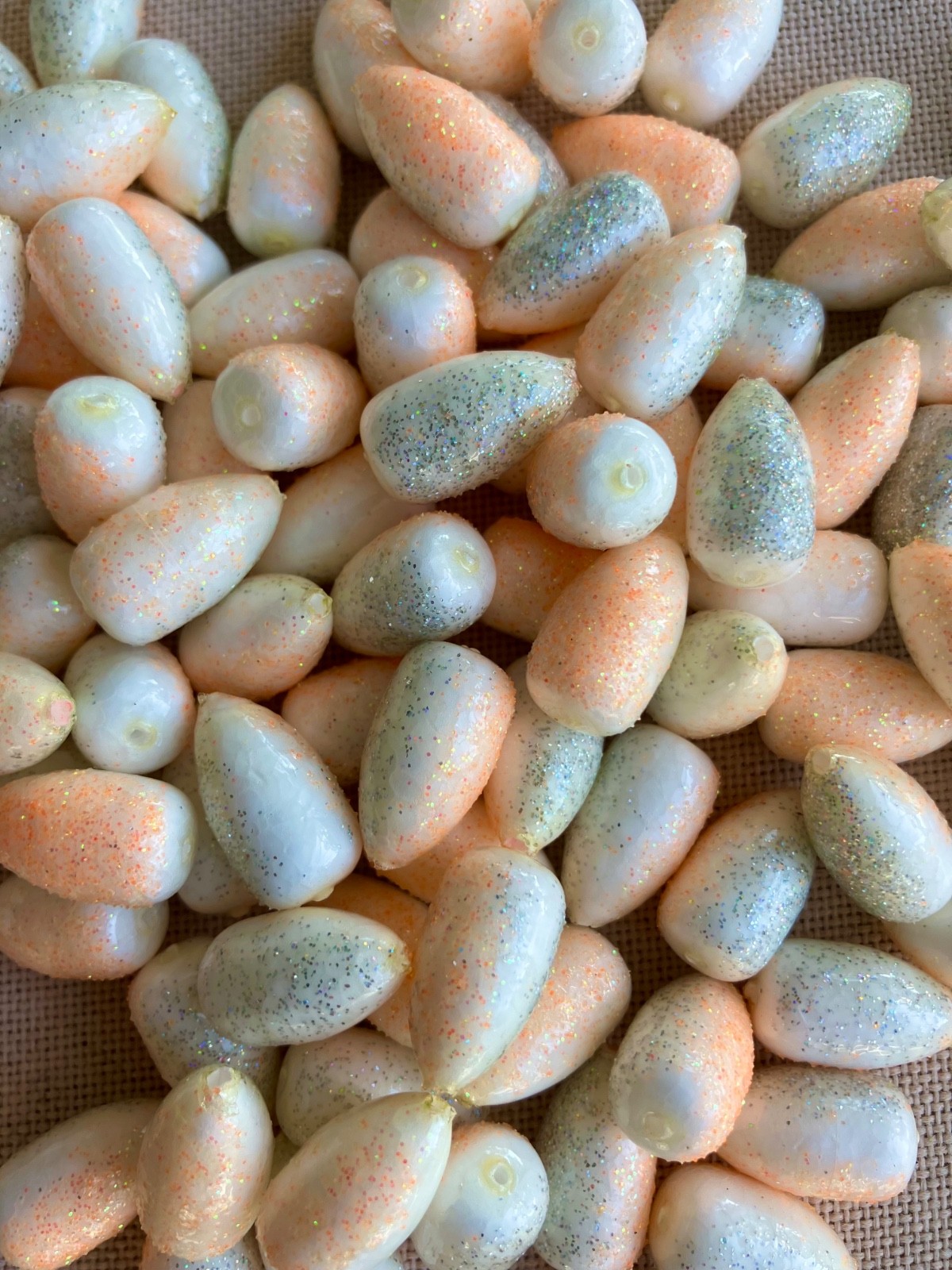 Bullet floats, Pill Floats, 16.5mm, Rig Making, Surf fishing, Pompano,  20 pack