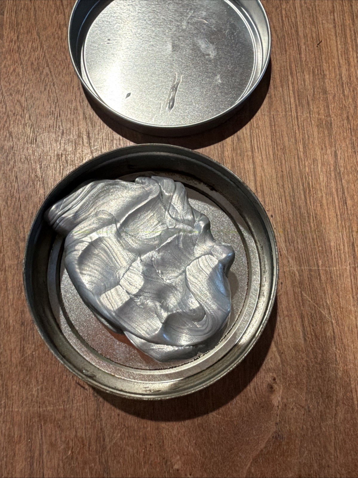 Crazy Aarons Shiny Silver 3.2 Oz (Very Rare!)
