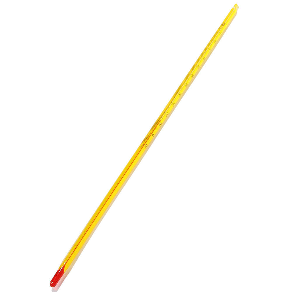Glass Thermometer 300mm -10- 110C Range Home Brew Fermenting Distilling