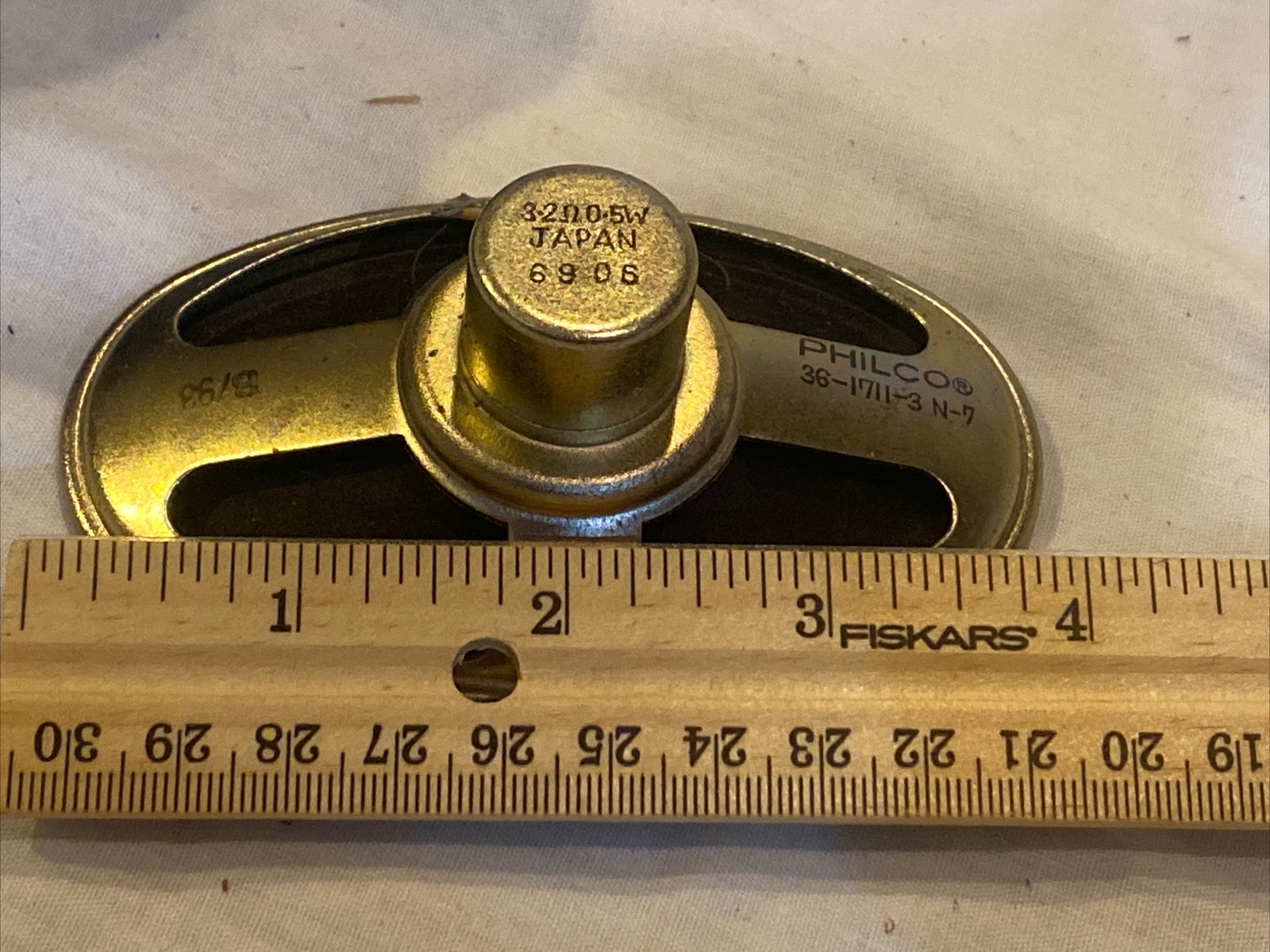 Vintage PHILCO “FORD” 36-1711-3 4”. Speaker. E60