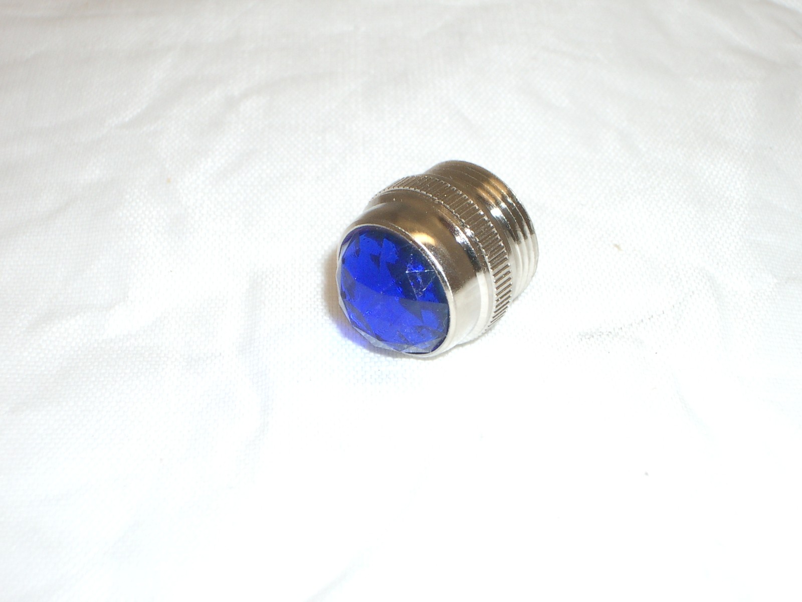 CED P-L120 FENDER® STYLE JEWEL SCREW LENS COVER FOR PILOT LAMP LIGHT BULB BLUE