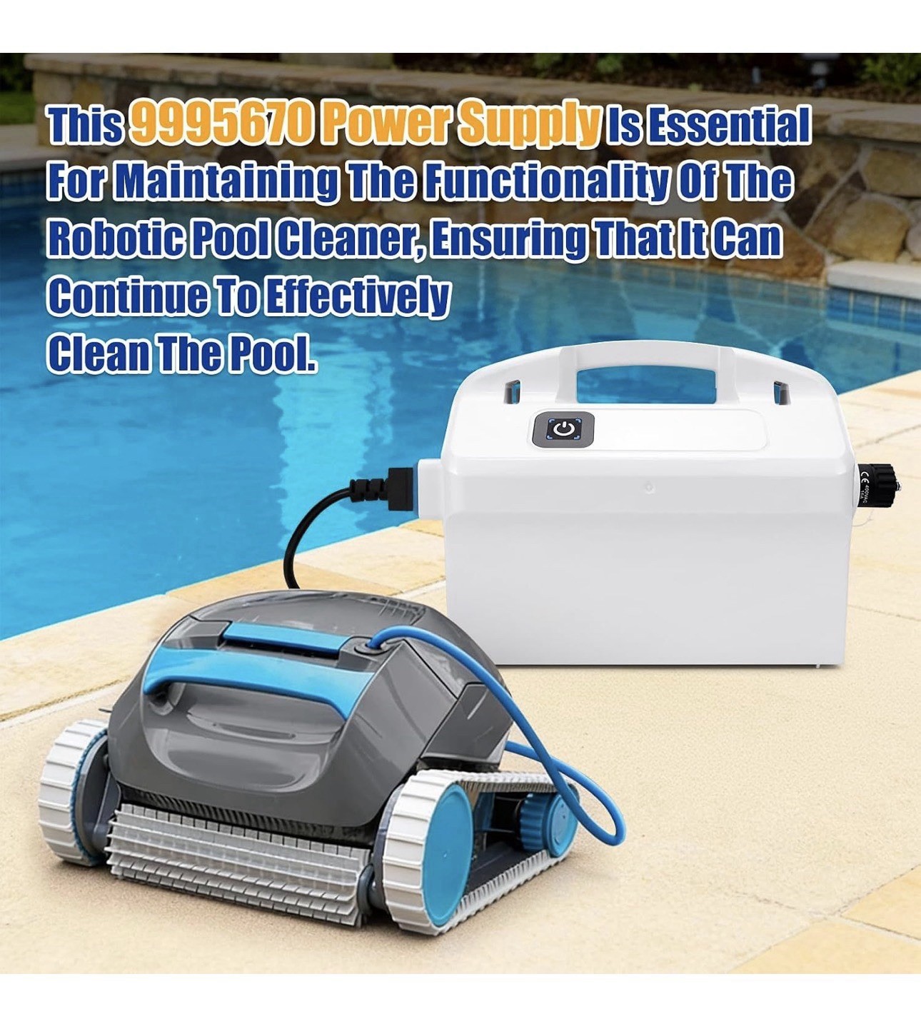 995670-US-ASSY Basic Power Supply Unit for Dolphin Pool Cleaner On/Off Models