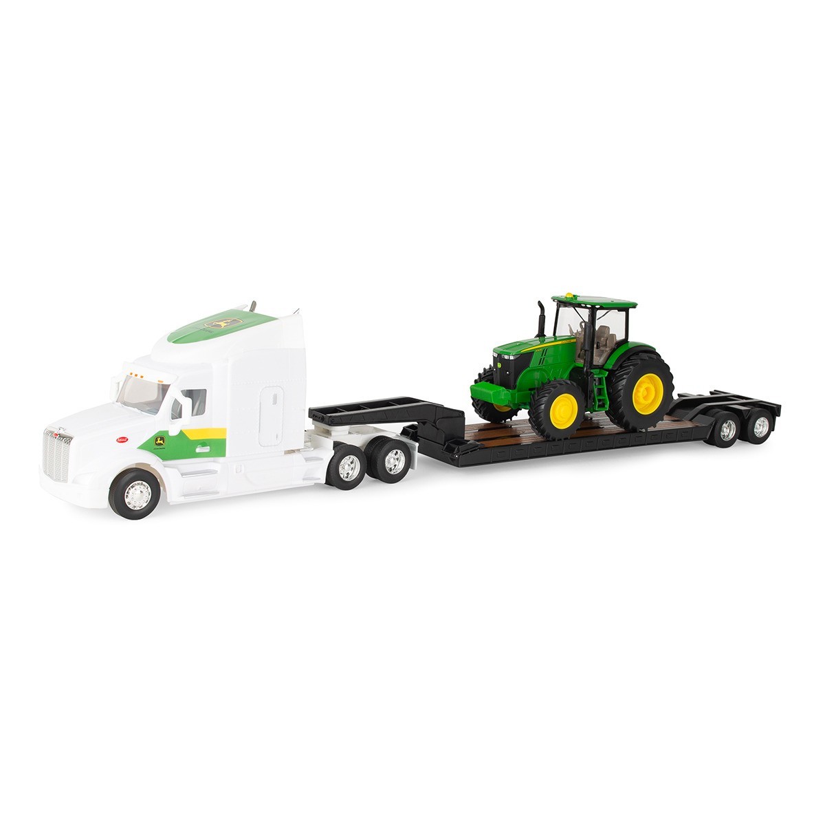 LP87637 - John Deere 1/32 7290R with Peterbilt Semi