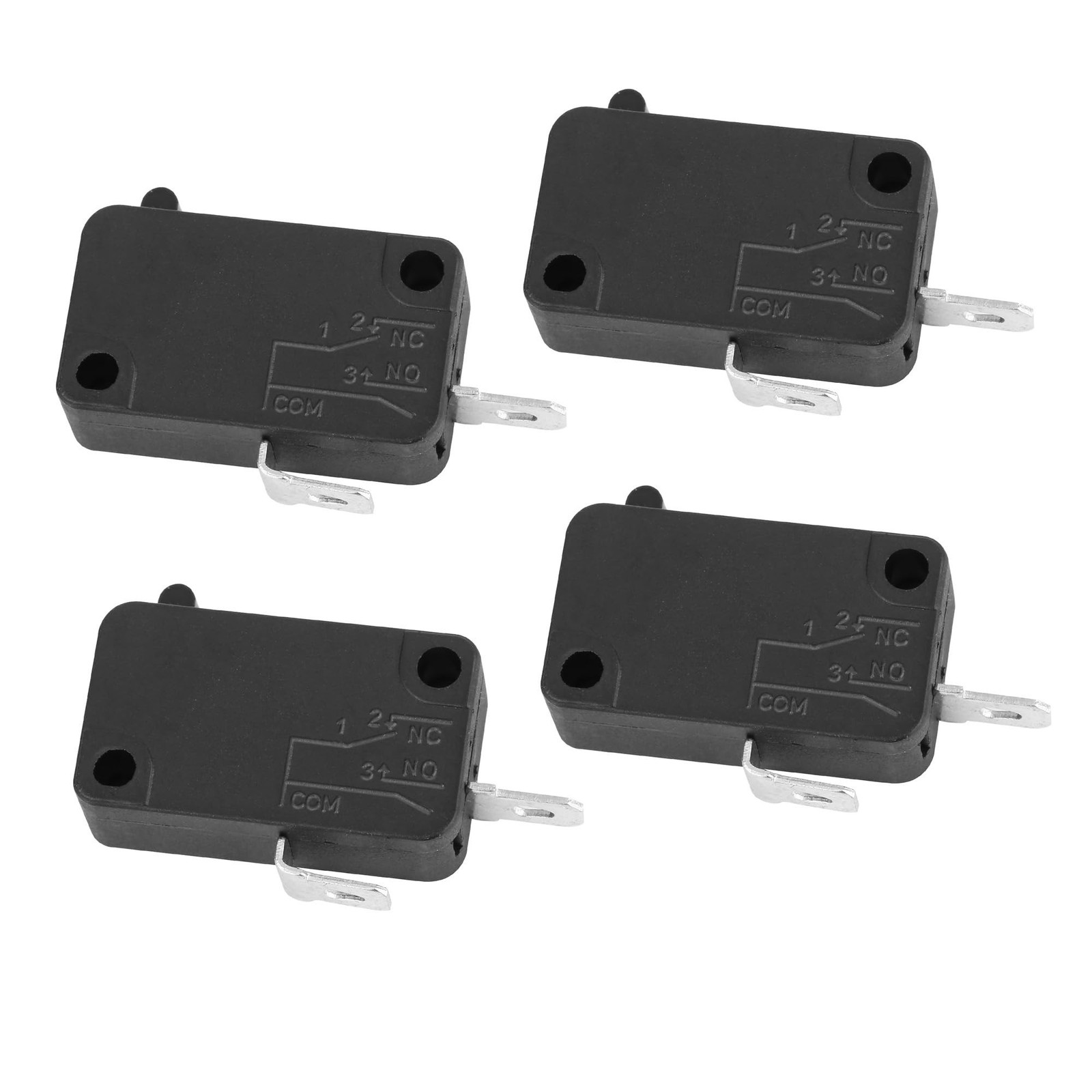 4-Pack 2-Pack KW7-0 Micro Switch for Air Fryer Repair | Replacement for Air F...