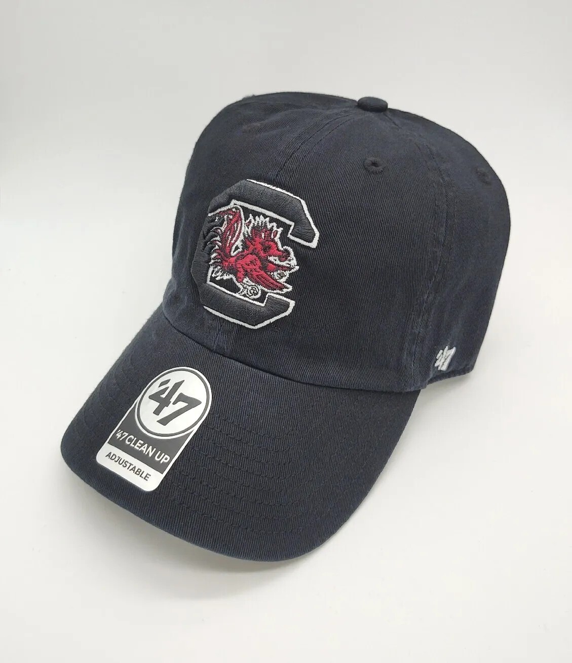 South Carolina Gamecocks '47 Brand clean up Hat Cap Black adjustable NCAA Dad