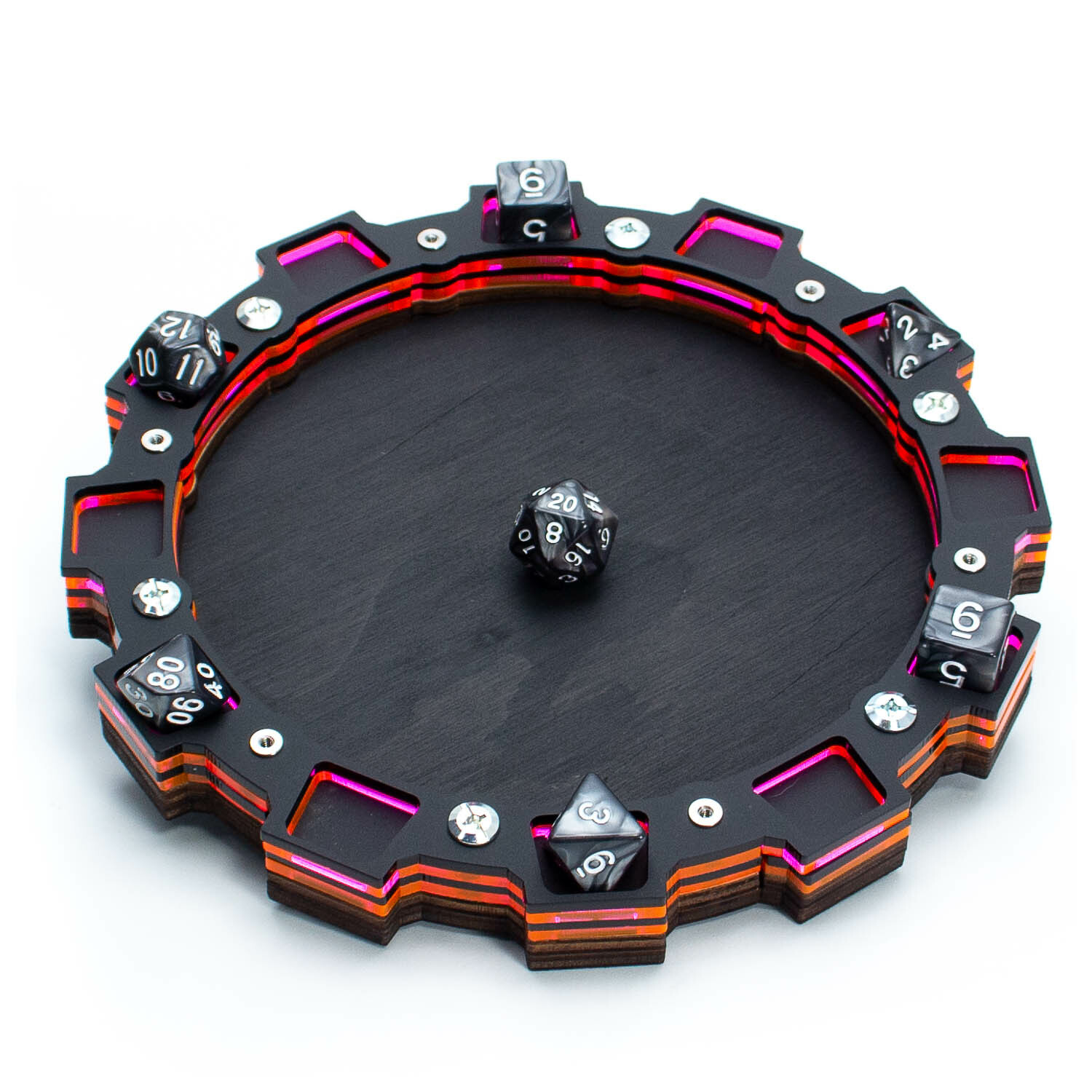 Sprocket Dice Tray ~ (color options) by C4Labs