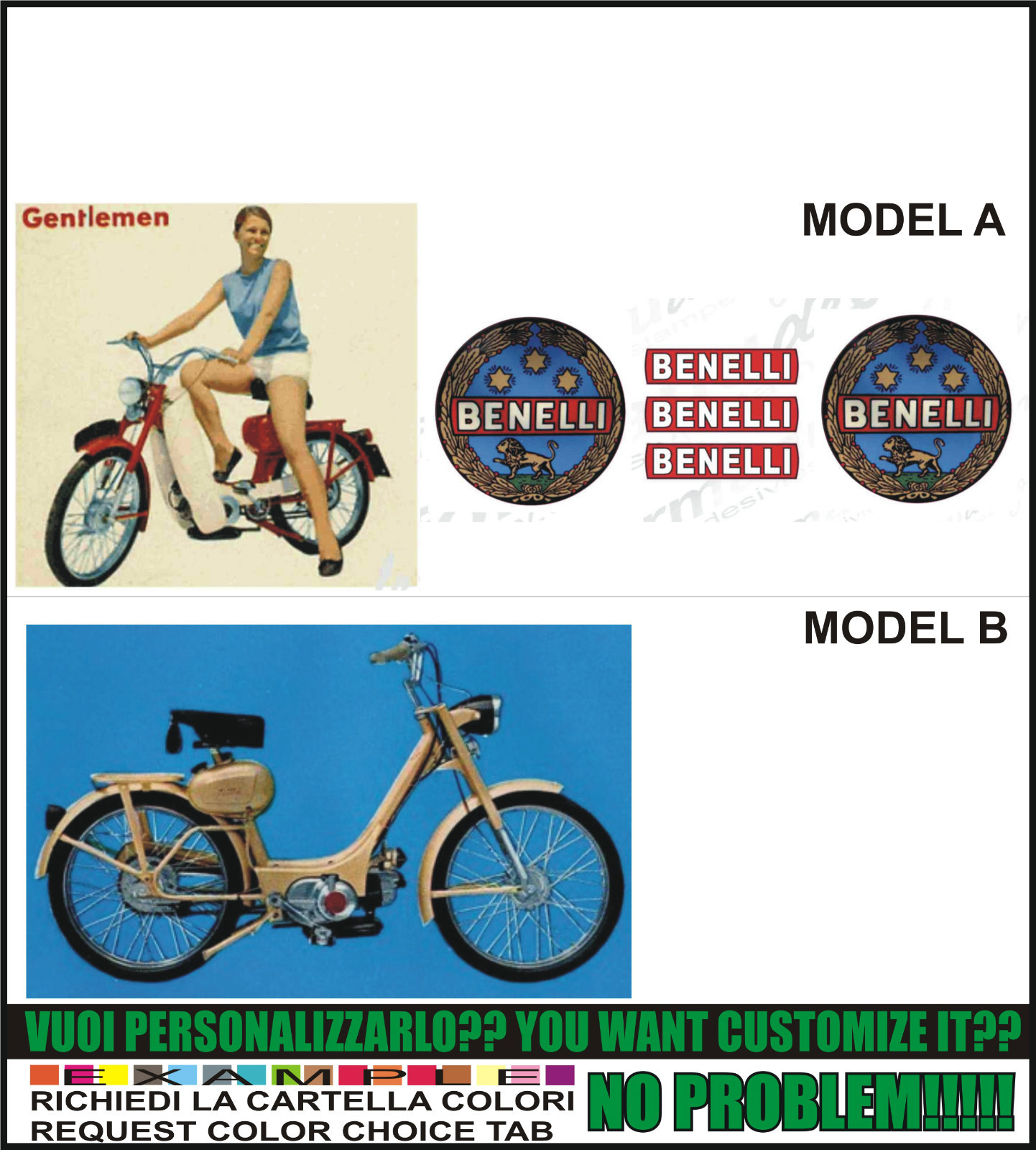 Gentlemen Adhesives 48 Compatible Kit