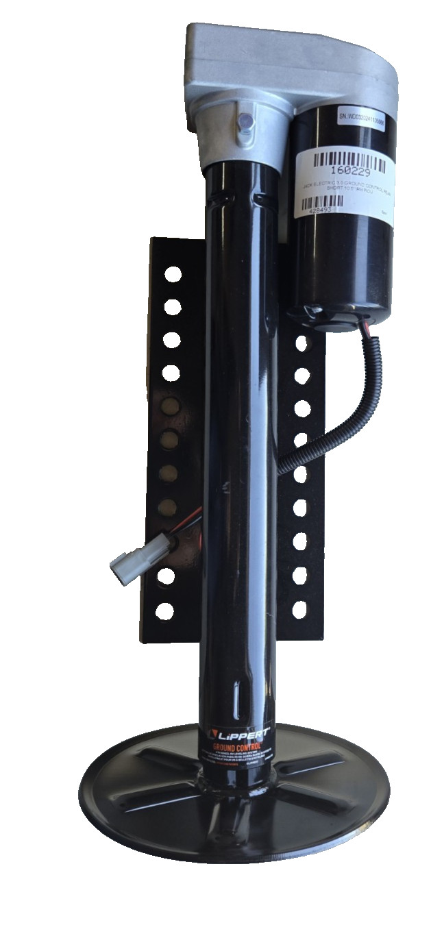 LCI Lippert Right Rear Jack Ground Control 3.0 Leveling systems 428493 (Short)